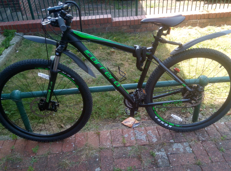 carrera 20 inch frame